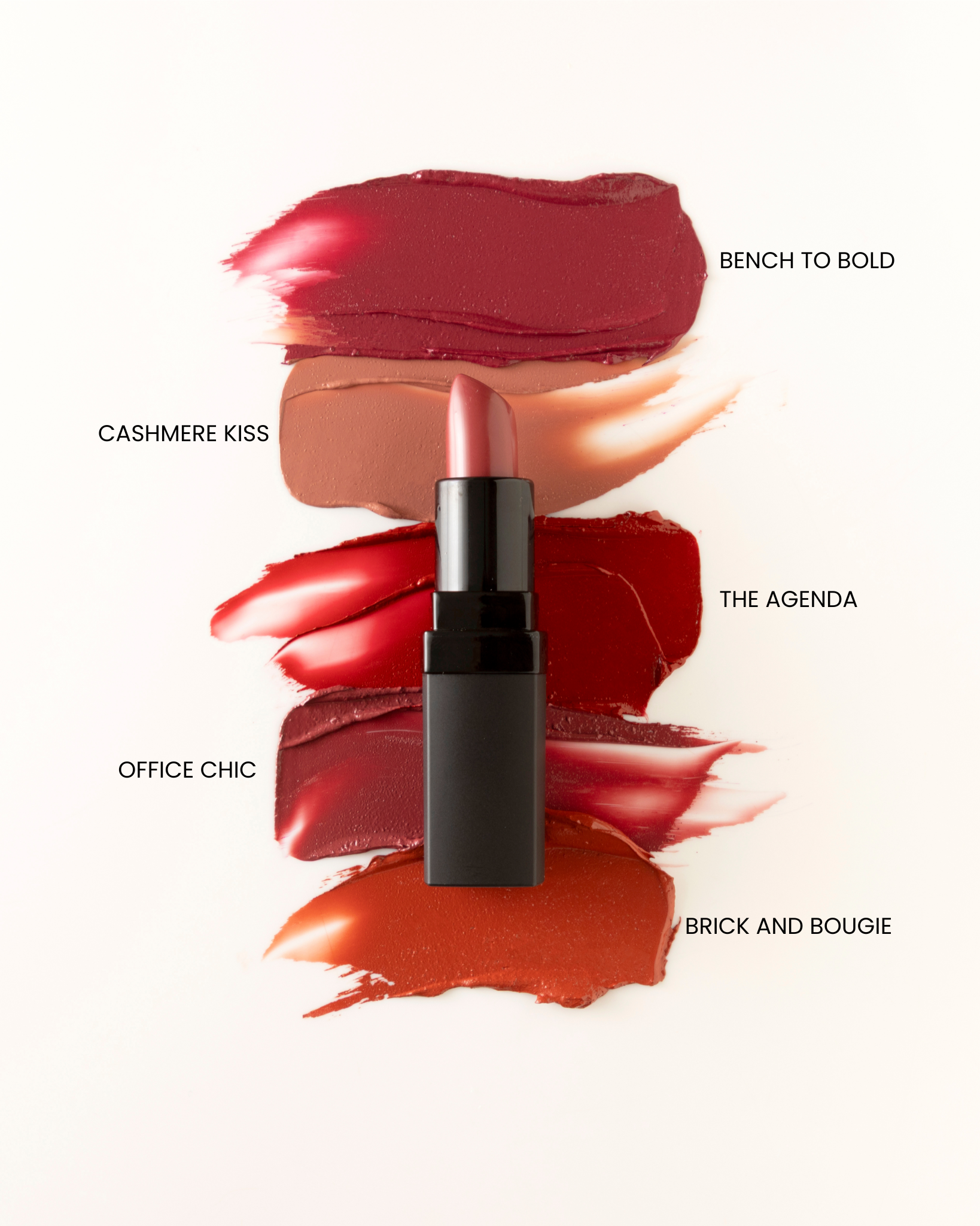 Luxe Satin Lipstick — Office Chic