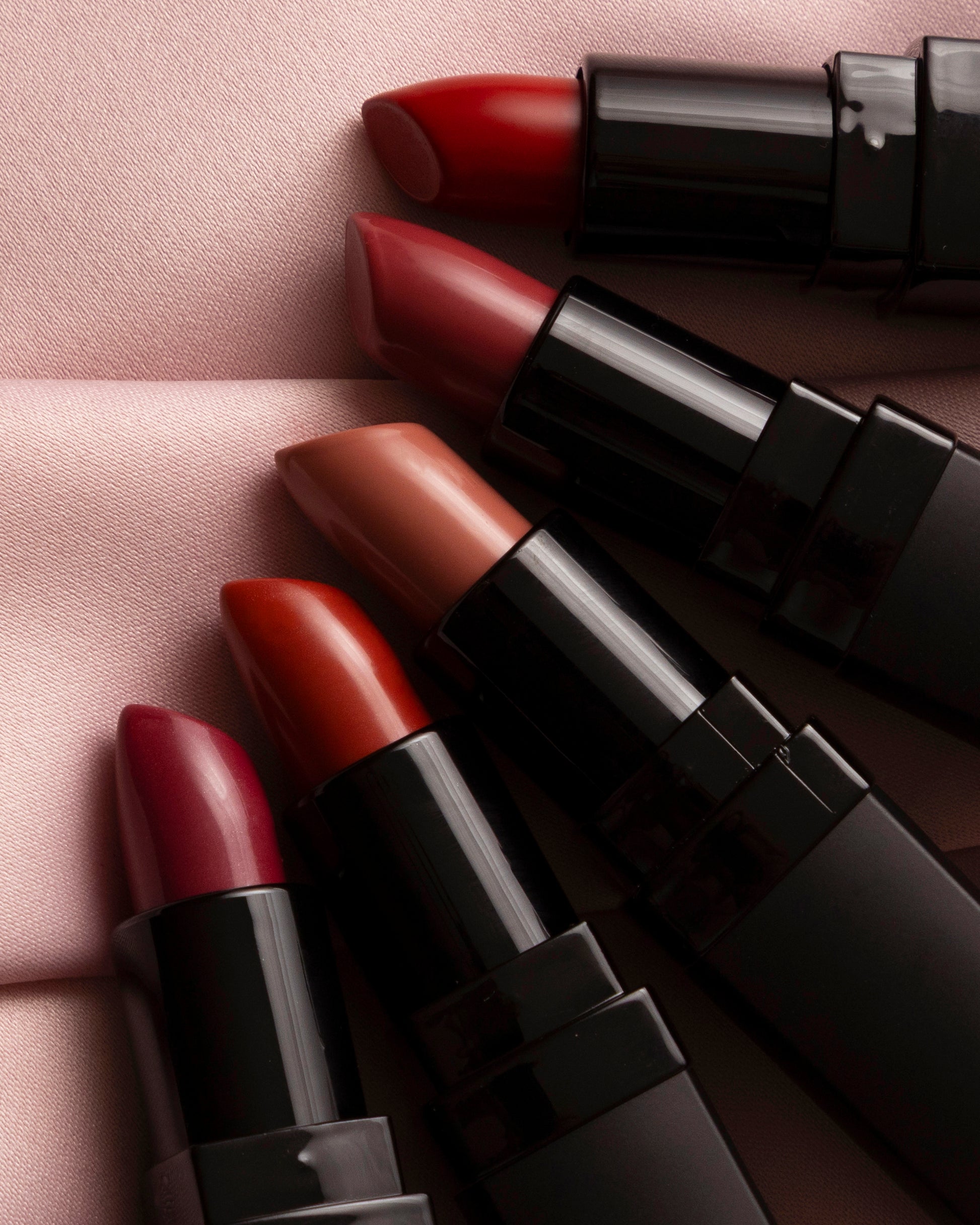 Luxe Satin Lipstick — Office Chic