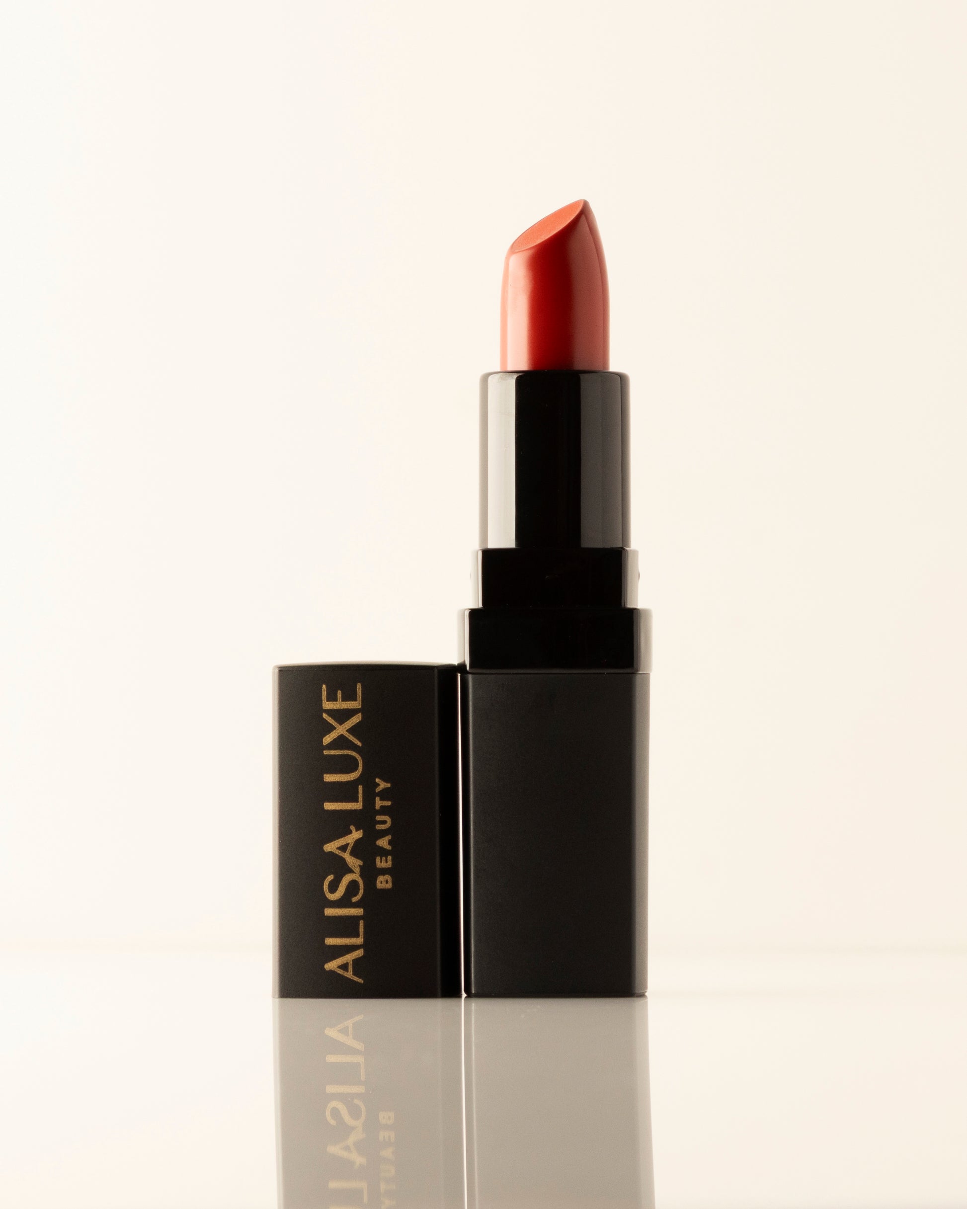 Luxe Satin Lipstick — Brick and Bougie