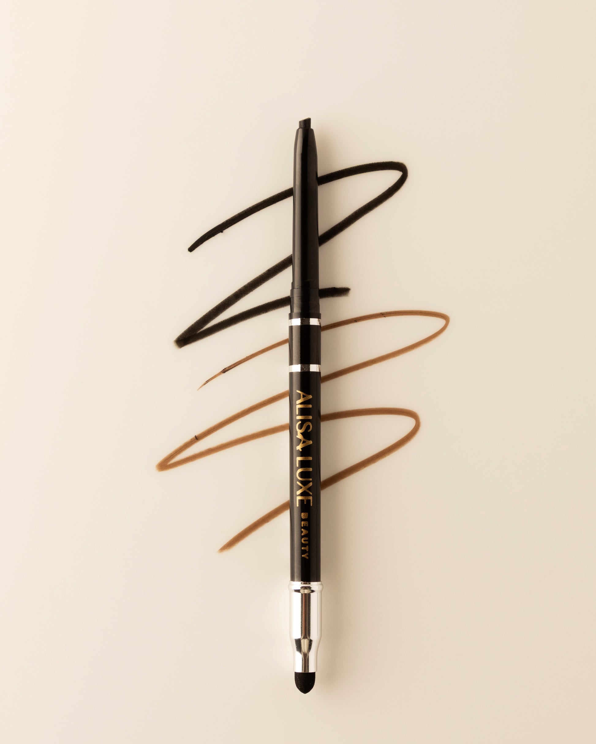 Luxe Precision Eyeliner — Black Magic