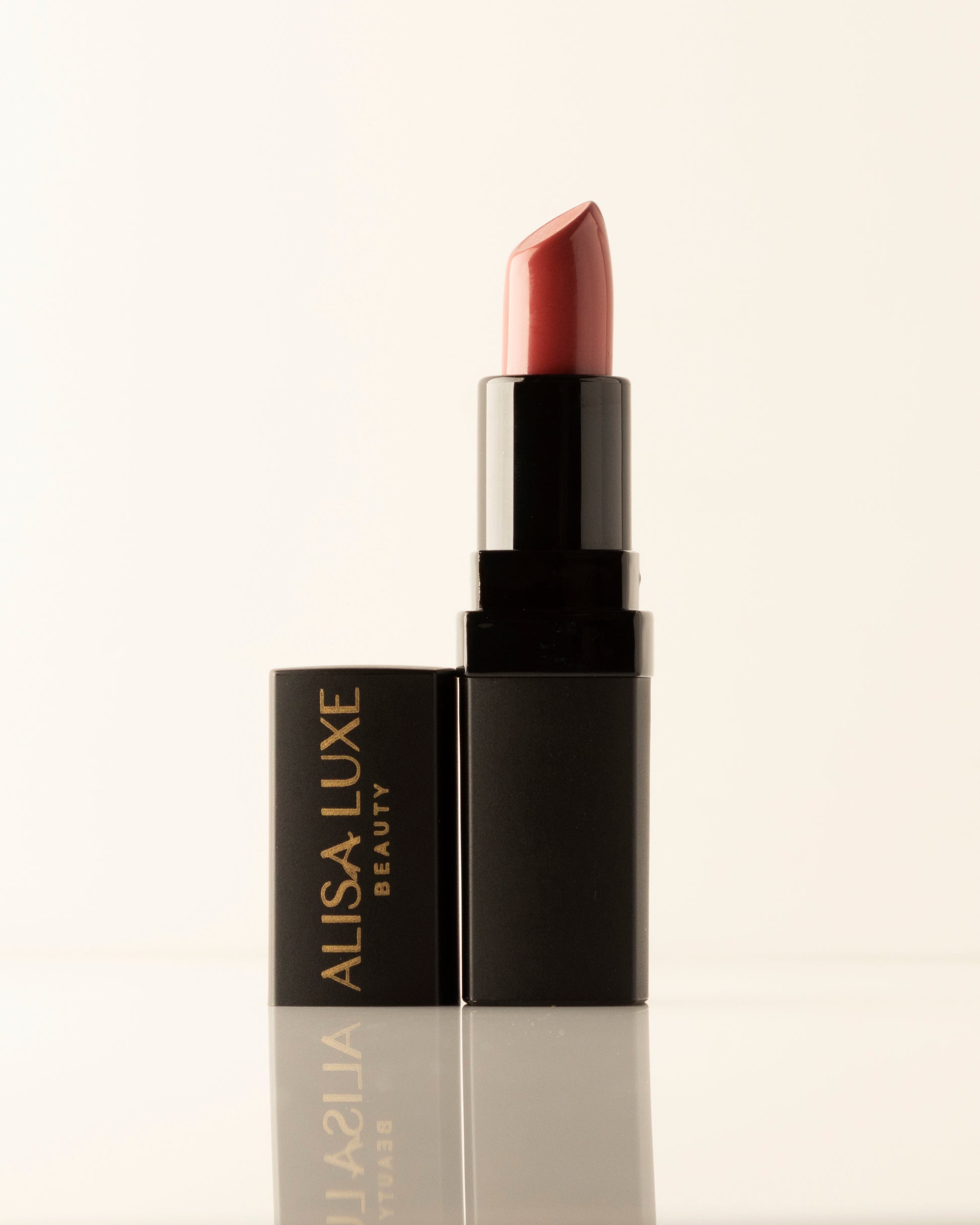 Luxe Satin Lipstick — Office Chic