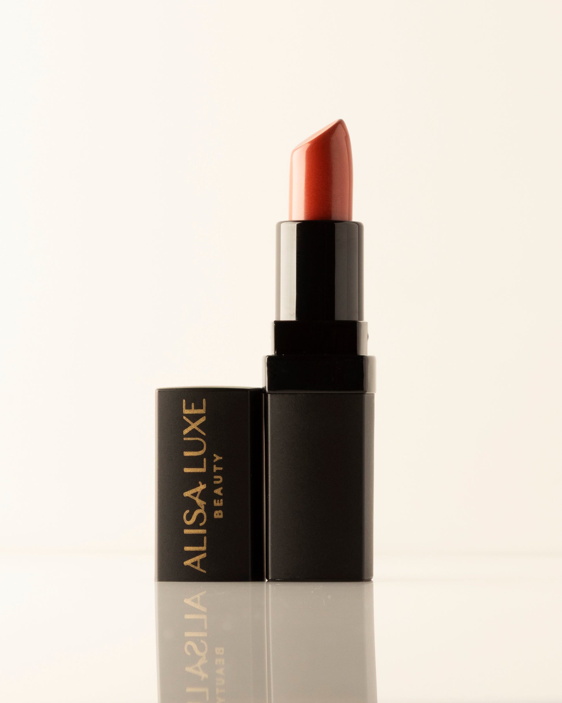 Luxe Satin Lipstick  — Bench to Bold