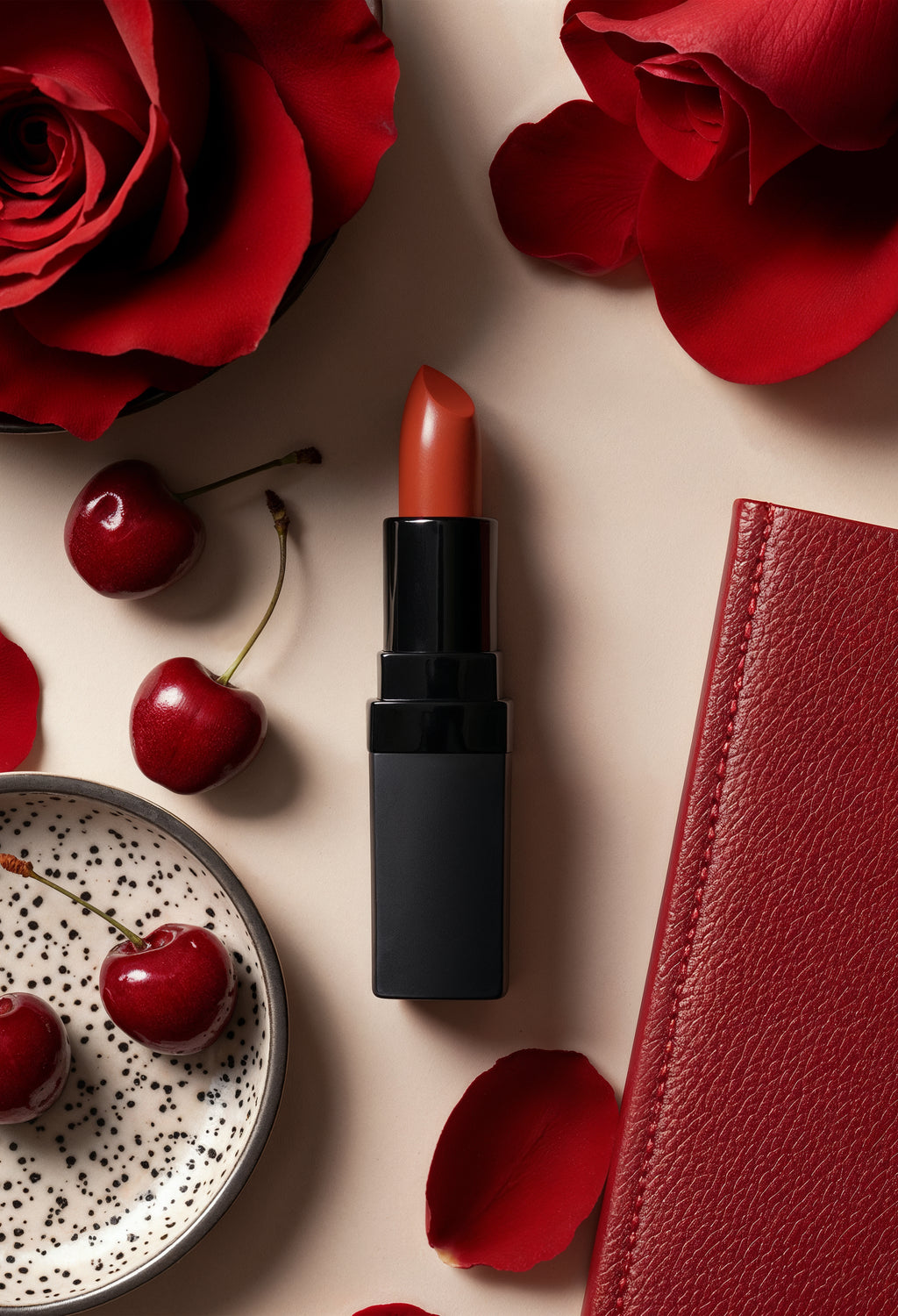 Brick and Bougie — Luxe Satin Lipstick