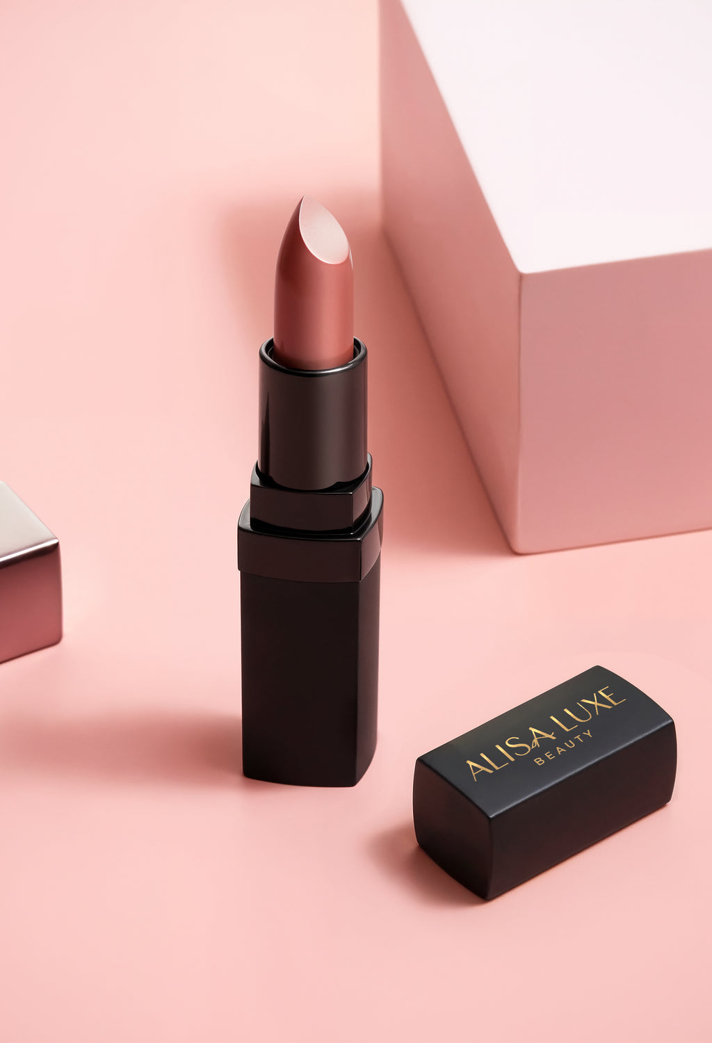 Luxe Satin Lipstick — Office Chic