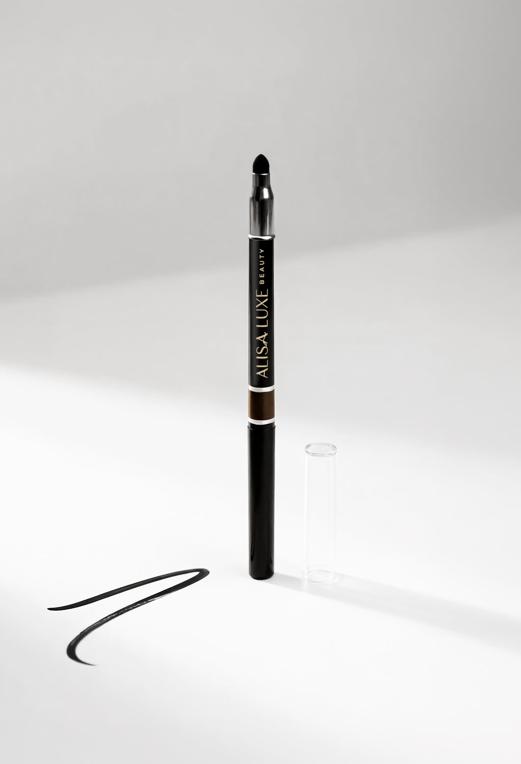 Dark Chocolate — Luxe Precision Eyeliner