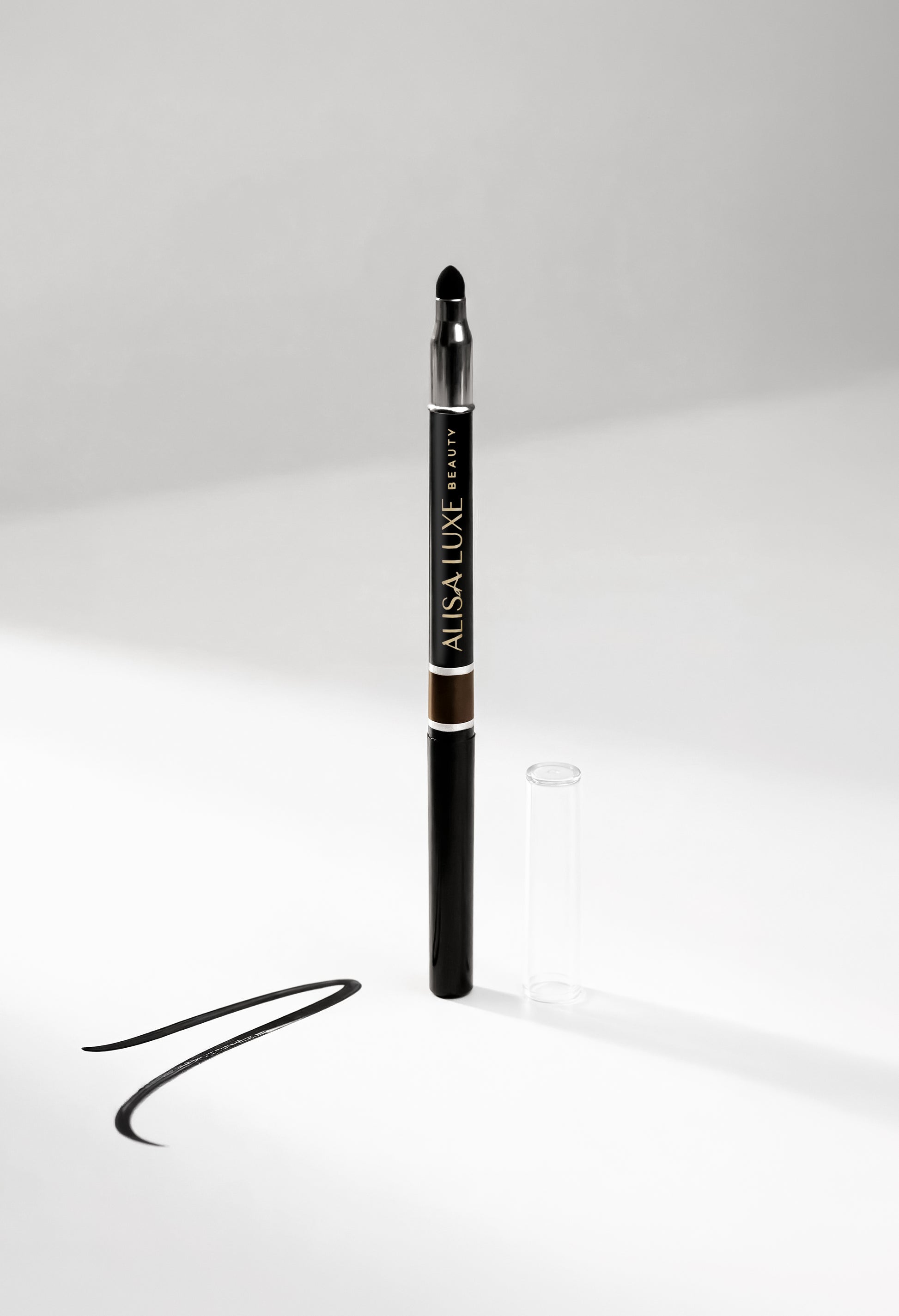 Dark Chocolate — Luxe Precision Eyeliner